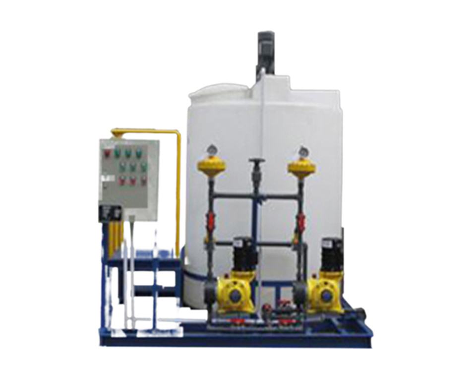 甘南酸、堿投加裝置
